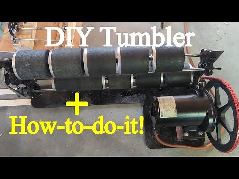 Can you build your own rock tumbler? Here's how!