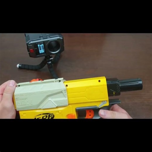 Recon CS6 9kg Spring Test Short26