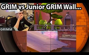 Grim面前耍冰墙就像关公面前耍大刀！