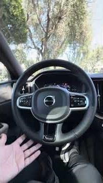 The #volvo xc60 offers Scandinavian luxury with integrated Google and great comfort #viral #car #...
