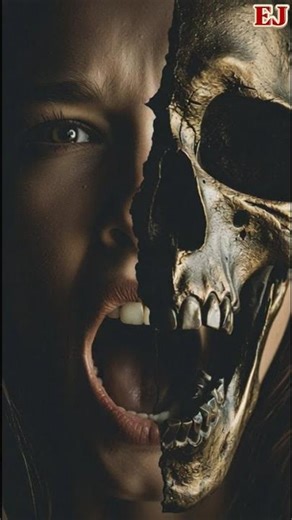 Real Human Faces Transformed Into Terrifying Horror | AI Nightmare Edition #horrorshorts