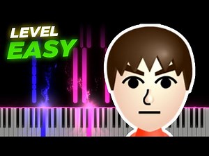 Mii Channel [PIANO TUTORIAL]