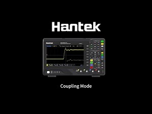 What is the difference between DC coupling and AC coupling? #oscilloscope #couplings #hantek