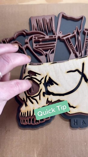 Random tips and tricks. #maker #handmade #arttok #smallbusiness #woodtok #diyprojects #signmaking #digitalart #tools