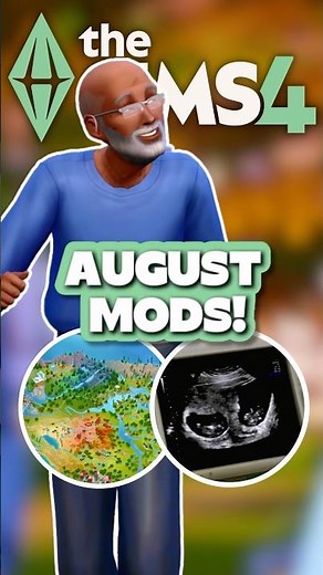10 of the Best Sims 4 Mods we got in August 🤩✨ #thesims4 #sims4 #sims4mods