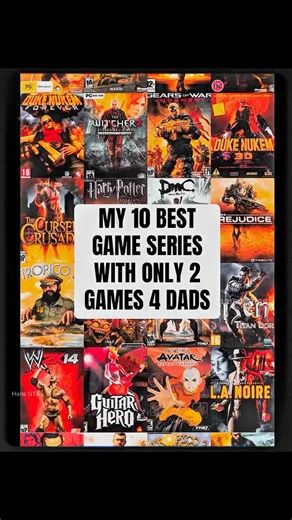 10 Perfect "2-Game" Series for Busy Dads 🎮👶