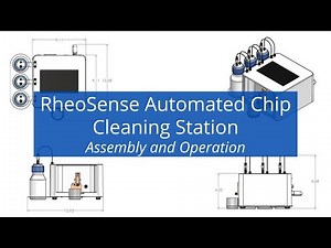 RheoSense Automated Chip Cleaning Station