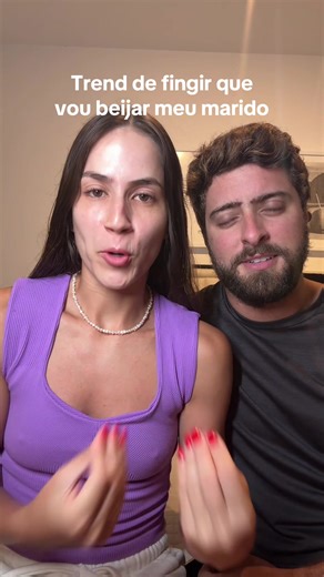 Achei essa trend difícil tá #foryou #trend #fingir #casal #powercouple | Couple Trends