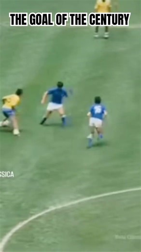 THE BEST GOAL EVER IN SOCCER HISTORY #sports #soccer #pele #brazil #italy