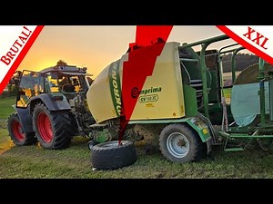 Achsbruch an Presse, LKW zerstört, der Lohner-Wahnsinn XXL (Fails bis Idylle)