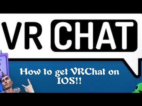 How to get VRChat on iPhone iOS or android! And avatars