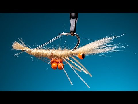 James' Sand Prawn Fly Pattern Tutorial