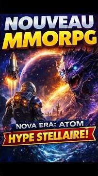 🚀 The space MMORPG that no one saw coming!