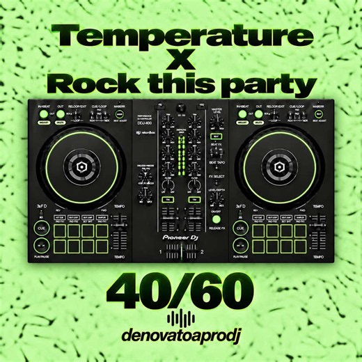 Temperature x Rock This Party | DÍA 40/60 | Remix DJ Set
