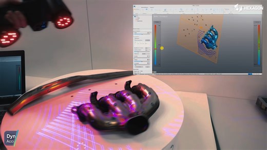 Explore the productivity benefits of our new handheld 3D scanners, ATLASCAN Max and MARVELSCAN, in our latest video  – seamless scanning that adapts to your workflows, swiftly and effortlessly  https://hxgn.biz/4cnq3tC Discover more here  ATLASCAN Max  https://hxgn.biz/45sAoC8 MARVELSCAN  https://hxgn.biz/3z3RJFn #InspectionInYourHands #QualityControl #3DScanning #3DScanner #Manufacturing | Hexagon Manufacturing Intelligence | Facebook