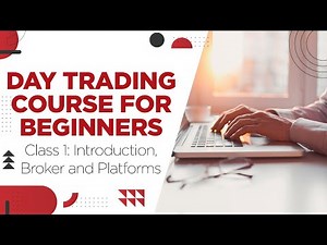 Andrew Aziz Day Trading Course for Beginners: Introduction, Broker and Platforms