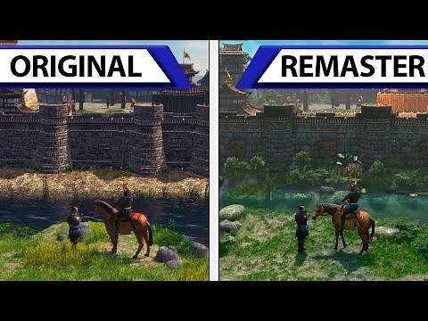 Age of Empires III DE | Original VS Remaster | Graphics Comparison | Final Version