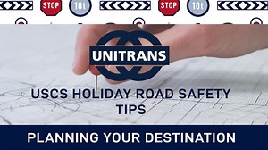 We highly recommend planning your destination route, driving time and identifying possible rest stops when driving long distances or in unfamiliar areas. Rest stops allow you to break up the monotony of the drive as well as plan any changes to your route if required. www.unitrans.co.za | Unitrans