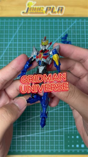 Rakit Moderoid Gridman Universe: Detail Menawan!