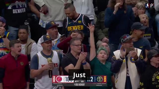 MoveMentum on Instagram: "The final 60 seconds of this game were pure adrenaline! Reed Sheppard proving he's not afraid of the moment, drilling a huge shot despite an off night. Then, the back-and-forth escalates: Jokic, Spencer, incredible shot-making keeps the lead tight. But wait for it... KD steps around the screen, lines up the dagger... and ties the game! The energy in the arena is electric—this is what happens when titans clash in the clutch. 🏀🔥 #ClutchTime #NBA #BasketballHighlights #K