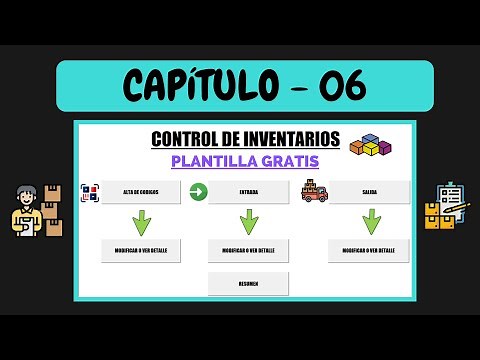 🔥✅ CONTROL DE INVENTARIO EN EXCEL CON MACROS - PLANTILLA GRATIS PARTE 1 ✅🔥