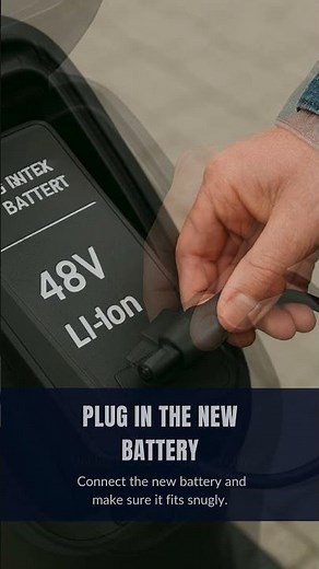 Quick Battery Swap, Long Ride Ahead! | Step-by-Step EV Scooter Battery Replacement Guide.