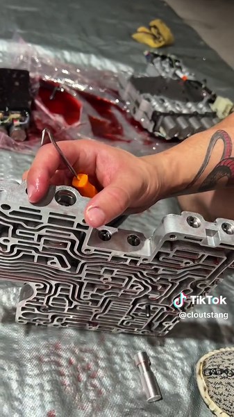 This mod dropped my transmission temps in HALF on my 10r80 mustang gt #ford #10r80 #mustang