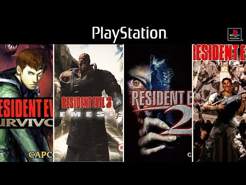 Resident Evil Games for PS1