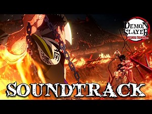 Full Muzan vs Hashira + Infinity Castle Entrance OST - Demon Slayer S4 EP8 [BGM] 鬼滅の刃