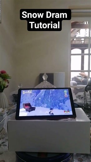 Snow Dram Tutorial In Super Mario Odyssey.