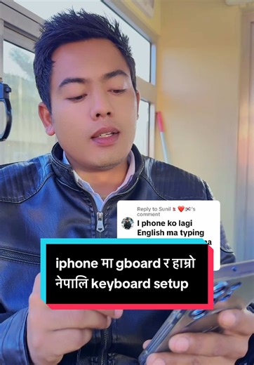 Setting Up Nepali Keyboard on iPhone with Gboard