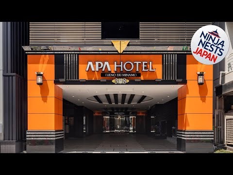 APA Hotel Ueno Ekiminami | Tokyo, Japan | Hotel Review 🏩