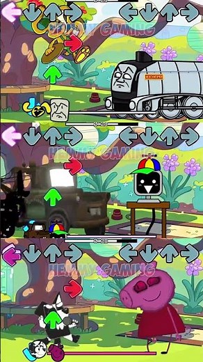 [SWAP] FNF Character Test | Gameplay vs Playground | Bluey Can Can | FNF Mods #sehar