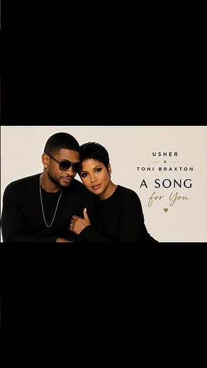 Usher x Toni Braxton – A Song for You | Emotional R&B Duet | Classic Soul Love