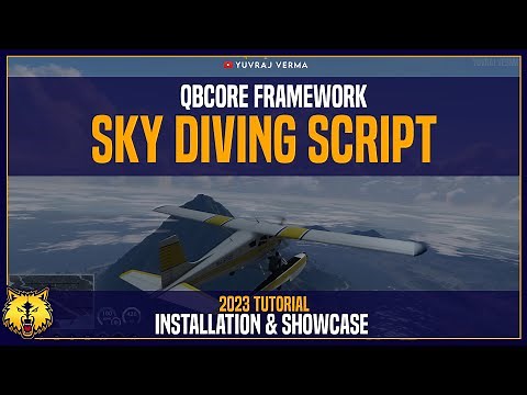QBCore SkyDiving Script | Installation and Showcase | Free FiveM Script