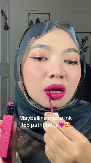 Maybelline Matte Ink 155 Pathfinder Review