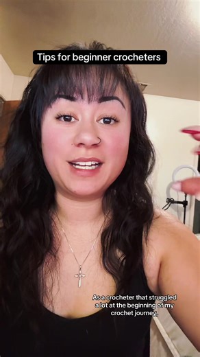 As a crocheter who struggled at first, this was one of the biggest lessons I had to learn. Practice really does make progress—but only if you follow through. Finishing your projects (even the messy, uneven, “what was I thinking?” ones) is how you actually learn tension. Not perfection. Not speed. Repetition. Every project teaches your hands something new, even when it doesn’t turn out how you imagined. That’s how crochet starts to click. If you’re a beginner and things feel awkward or inconsiste