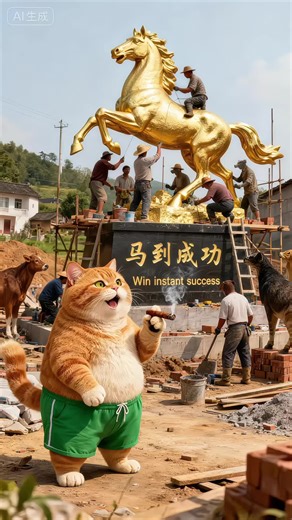 Adorable Cartoon Orange Cat: A Fun Animation