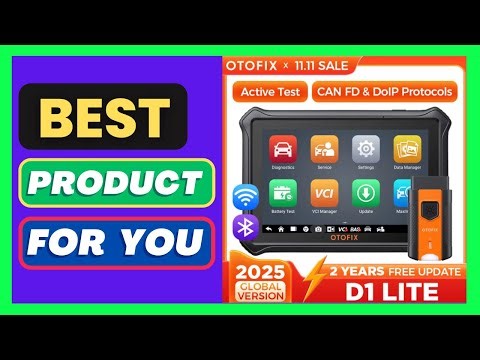 OTOFIX D1 Lite Bluetooth Scanner