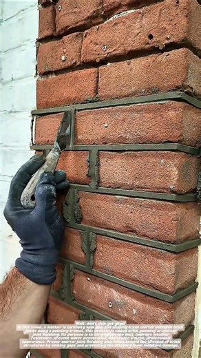 Professional Brick Pointing Technique.
