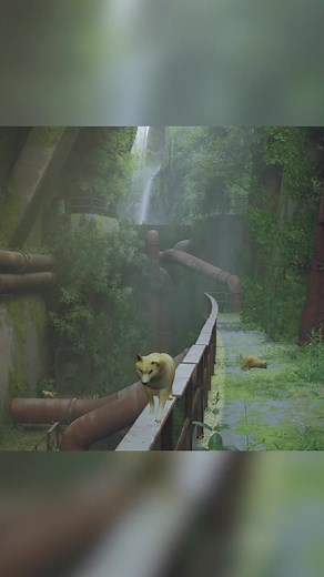 I replaced all the cats with dogs in Stray, cause dogs are better than cats #foryoupage #foryou #fyp #gaming #stray #straycat #gamingmods #gamingclips #gamingvideos #gamingontiktok #memes