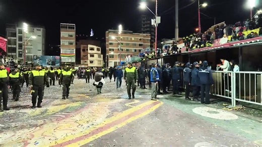 🔴 #EnVivoGAMO | Culmina la entrada del Último Convite - Carnaval de Oruro 2026. | Gobierno Autónomo Municipal de Oruro