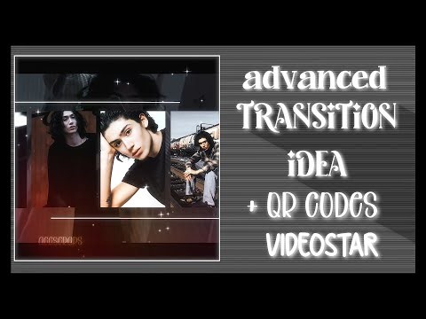 TRANSITION IDEA - advanced null zooming photos slide + qr codes | videostar
