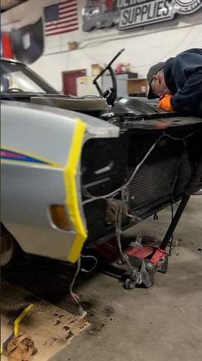 1970 Pontiac GTO JUDGE Front End COSMETIC Restoration?!