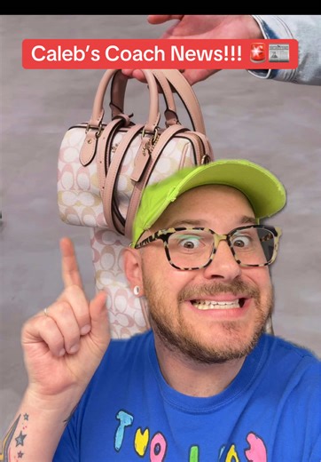 New Coach Bag Drop Insights for March 25