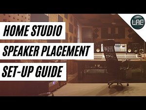 Home Studio Speaker Set-up (3 Step Guide)