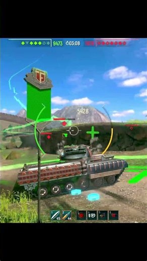 Tank Force 最後の砦KV-85 #tankforce #wot #automobile #танкблиц #supertank