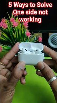 5 Ways to solve TWs one side is not working