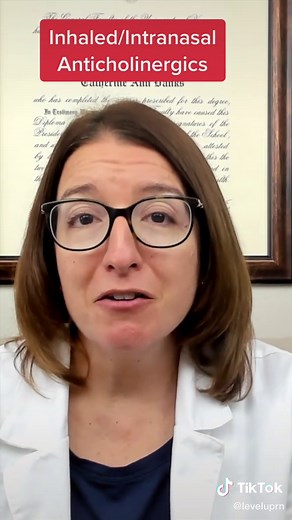 Understanding Ipratropium: A Guide to Inhaled/Intranasal Anticholinergics