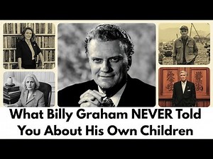 Billy Graham's 5 Children Today: What He NEVER Told You About His Own Children